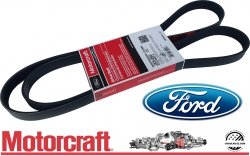 Pasek wielorowkowy MICRO osprzętu silnika MOTORCRAFT Lincoln Continental 2,7 / 3,0 V6 2017-2020