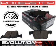Klocki hamulcowe tylne POWERSTOP Z23 EVOLUTION SPORT Lincoln MKC 2015-2019