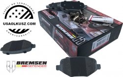 Tylne klocki hamulcowe DEFENDER do tarcz 330mm Ford Taurus 2010-