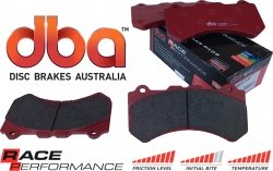 Klocki hamulcowe przednie DBA RACE Performance Chevrolet Camaro 6,2 V8 Supercharged -2015