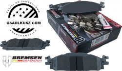 Klocki hamulcowe przednie DEFENDER Ford Taurus 2012-