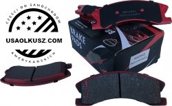 Klocki hamulcowe przednie Jeep Grand Cherokee 1999-2004 AKEBONO
