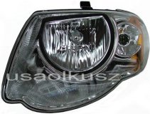 Lewy reflektor USA Chrysler Voyager Town&Country 2005-2007