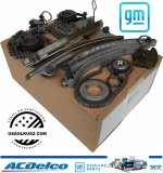 Zestaw rozrządu łańcuchy prowadnice napinacze koła zębate Buick LaCrosse 3,6 V6 LGX 2017-2019