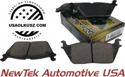 Klocki hamulcowe tylne CERAMICZNE RAM 1500 DT 2019-