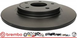 Tarcza hamulcowa tylna 305mm BREMBO Dodge Caravan 2008-