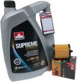 Filtr oraz syntetyczny olej 5W30 Pontiac Sunfire 2,2