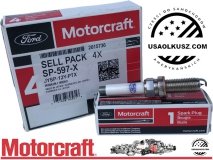Świeca zapłonowa IRYDOWA MOTORCRAFT SP597X Ford Bronco 2,3 EcoBoost Turbo 2025-