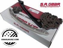 Rozrząd kpl łańcuch ślizgi napinacz Lincoln MKC EcoBoost 2015-2019