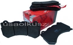Klocki hamulcowe przednie do tarcz 370mm Chevrolet Camaro SS 2016-