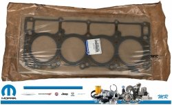 Uszczelka głowicy prawa MOPAR Dodge Charger 5,7 V8 2009-