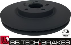 Tarcza hamulcowa przednia Honda Odyssey 2011-2014