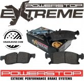 Klocki hamulcowe przednie POWERSTOP Z36 EXTREME Jeep Grand Cherokee 2011-