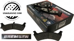 Tylne CERAMICZNE klocki hamulcowe Mercury Mountaineer 1997-2001