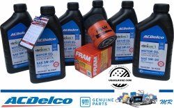 Filtr FRAM + olej ACDelco 5W30 Buick LaCrosse 3,6 V6 2005-2007