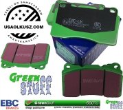 Klocki hamulcowe przednie EBC GreenStuff Cadillac STS -2011