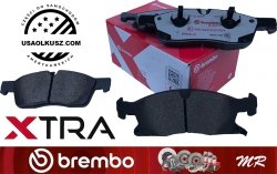 Klocki hamulcowe przednie brembo XTRA Jeep Grand Cherokee 2011-2022