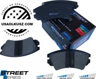 Klocki hamulcowe przednie DBA STREET SERIES Buick Regal 2,0 2014