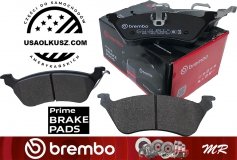 Klocki hamulcowe tylne Dodge Caravan -2007 BREMBO !!