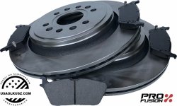 Tylne klocki + tarcze hamulcowe 375mm RAM 1500 DT 2019- 