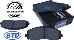 Klocki hamulcowe przednie Dodge RAM Cargo Van 2012-