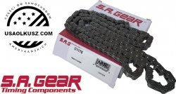 Łańcuch rozrządu silnika Ford Ranger 2,3 EcoBoost Turbo 2019-