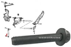 Śruba modowania amortyzatora dolna Dodge Dakota -2004