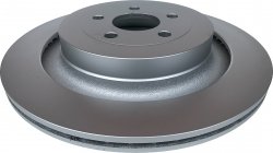 Tarcza hamulcowa tylna WENTYLOWANA 345mm Lincoln Nautilus