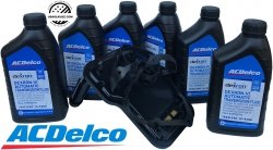 Filtr + olej ACDelco Dextron VI automatycznej skrzyni biegów 6L80 Chevrolet Avalanche 2009-2013