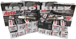 Kpl 16 szt PLATYNOWYCH Double Platinium świec zapłonowych Ford F250 F-250 Super Duty 6,2 V8