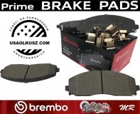 Klocki hamulcowe przednie - tarcze 330mm Dodge RAM 2012-