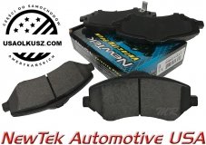 Klocki hamulcowe przednie NewTek Velocity Plus Chrysler Voyager Town Country APV 2008-