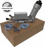 ALUMINIOWA obudowa filtra oleju z chłodnicą oraz czujnikami Lancia Flavia 3,6 V6 -2013
