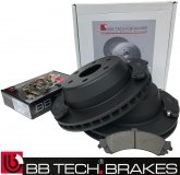 Tylne klocki + tarcze hamulcowe 330mm Chevrolet Avalanche 1500 4X4 2002-2006