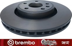 Przednia tarcza hamulcowa 350mm H.D. brake BREMBO Jeep Grand Cherokee 2011-