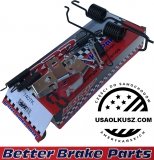 Zestaw montażowy szczęk hamulcowych - bębny Mercury Mariner -2007