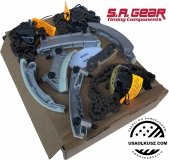 Rozrząd napinacze łańcuchy prowadnice Chevrolet Caprice 3,6 V6 2012-2017