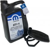 Olej MOPAR ATF+4 oraz filtr automatycznej skrzyni biegów NAG1 Jeep Grand Cherokee 2,7CRD