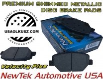 Klocki hamulcowe przednie do tarcz 321mm Chevrolet Camaro 2016-