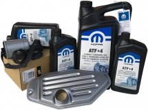 Olej MOPAR ATF+4 oraz filtry skrzyni biegów Chrysler Aspen AWD