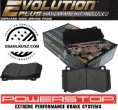 Przednie klocki hamulcowe POWERSTOP Z17 EVOLUTION PLUS Dodge Charger SRT -2014