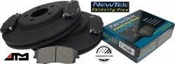 Przednie tarcze 320mm oraz klocki hamulcowe [BR3] Chrysler 300C RWD