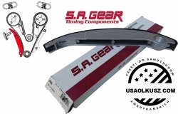 Prowadnica napinacza łańcucha rozrządu Chrysler Sebring 2,7 V6