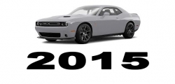 Specyfikacja Dodge Challenger 2015