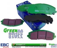 Klocki hamulcowe przednie EBC GreenStuff Jeep Gladiator JT