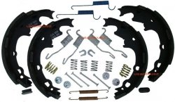 Szczęki oraz sprężynki hamulcowe Jeep Wrangler 1990-2000