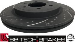 Tylna WIERCONA NACINANA tarcza hamulcowa 336mm Ford Expedition 2018-2021