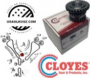 Pośrednie koło zębate łańcuchów rozrządu silnika Fiat Freemont 3,6 V6