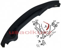 Prowadnica ślizg lewego napinacza łańcucha rozrządu MOPAR Jeep Gladiator JT 3,6 V6