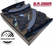 Rozrząd łańcuchy prowadnice napinacze Jeep Grand Cherokee 3,7 V6